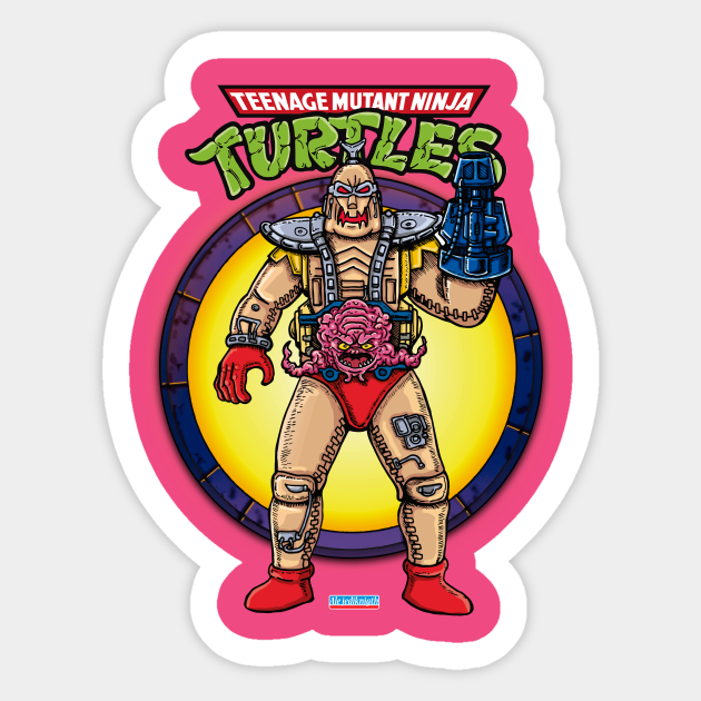 Krang Android Body - Teenage Mutant Ninja Turtes - Sticker | TeePublic UK